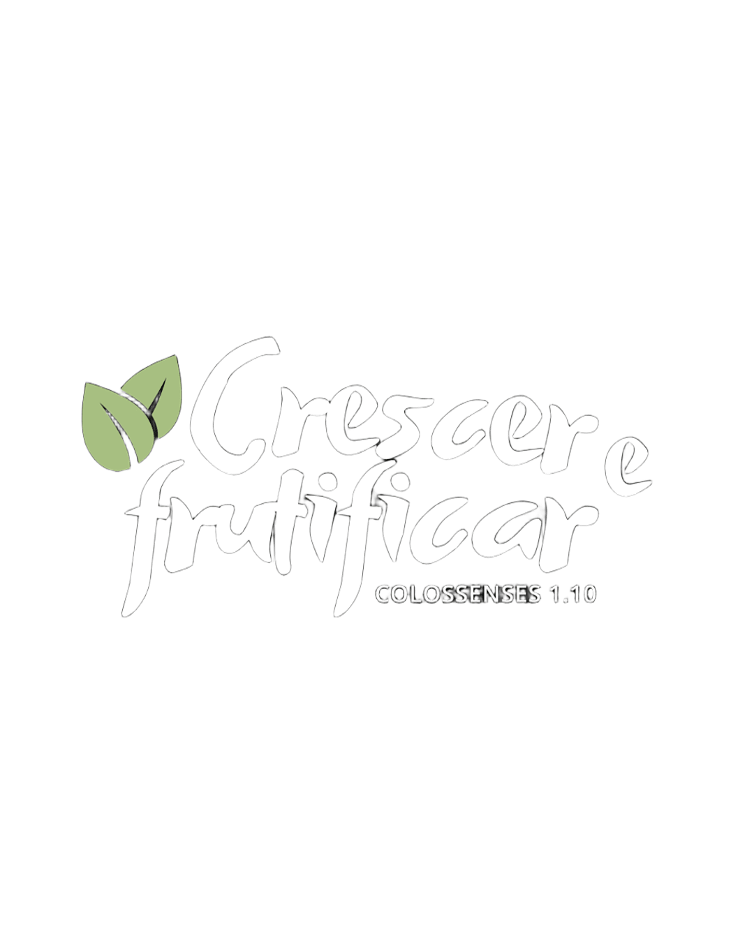 Tema do Ano: Crescer e Frutificar